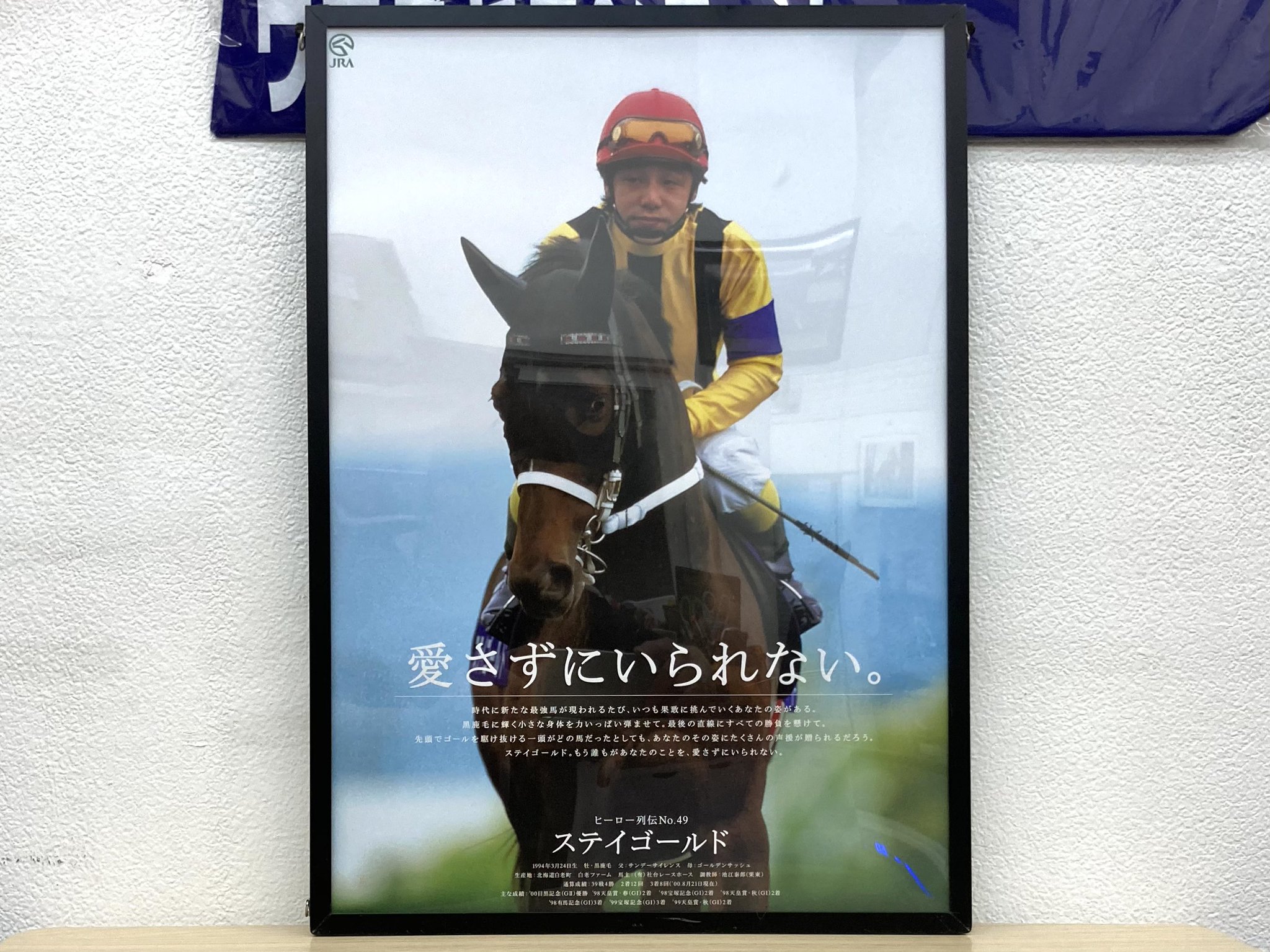 ハーツクライウマ娘】稀少]ミスターシービー ぬいぐるみ ウマ娘