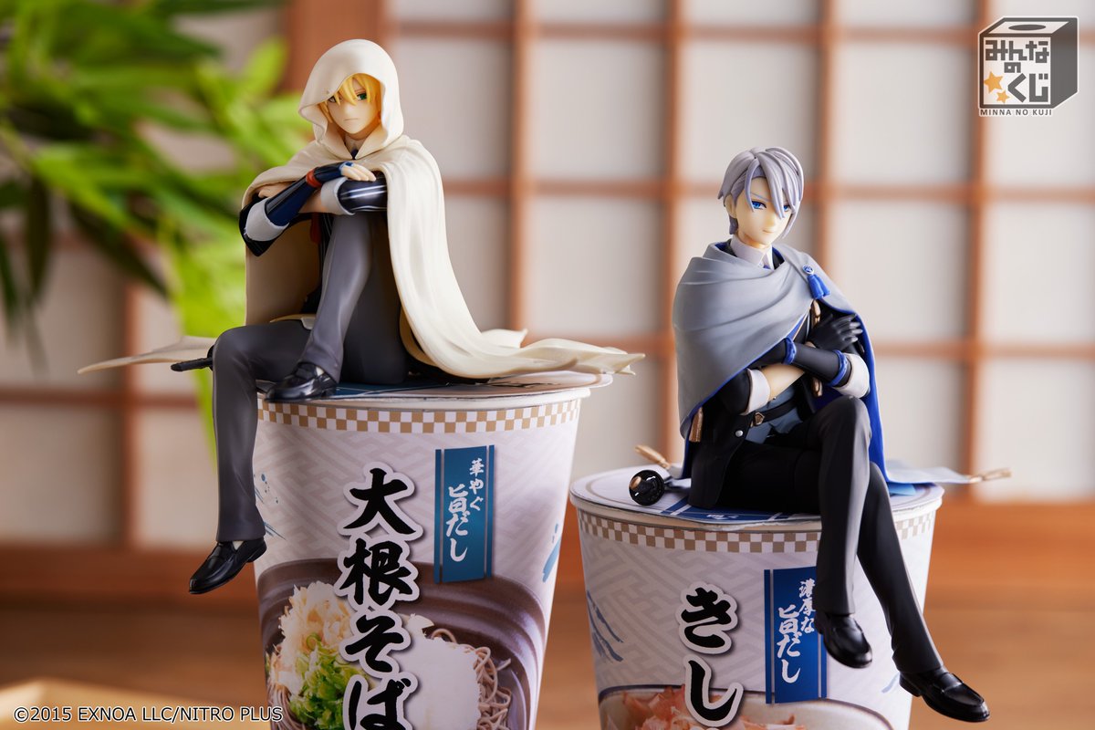 7月9日（土）より順次発売！／ 【刀剣乱舞-ONLINE- ～ぬーどる