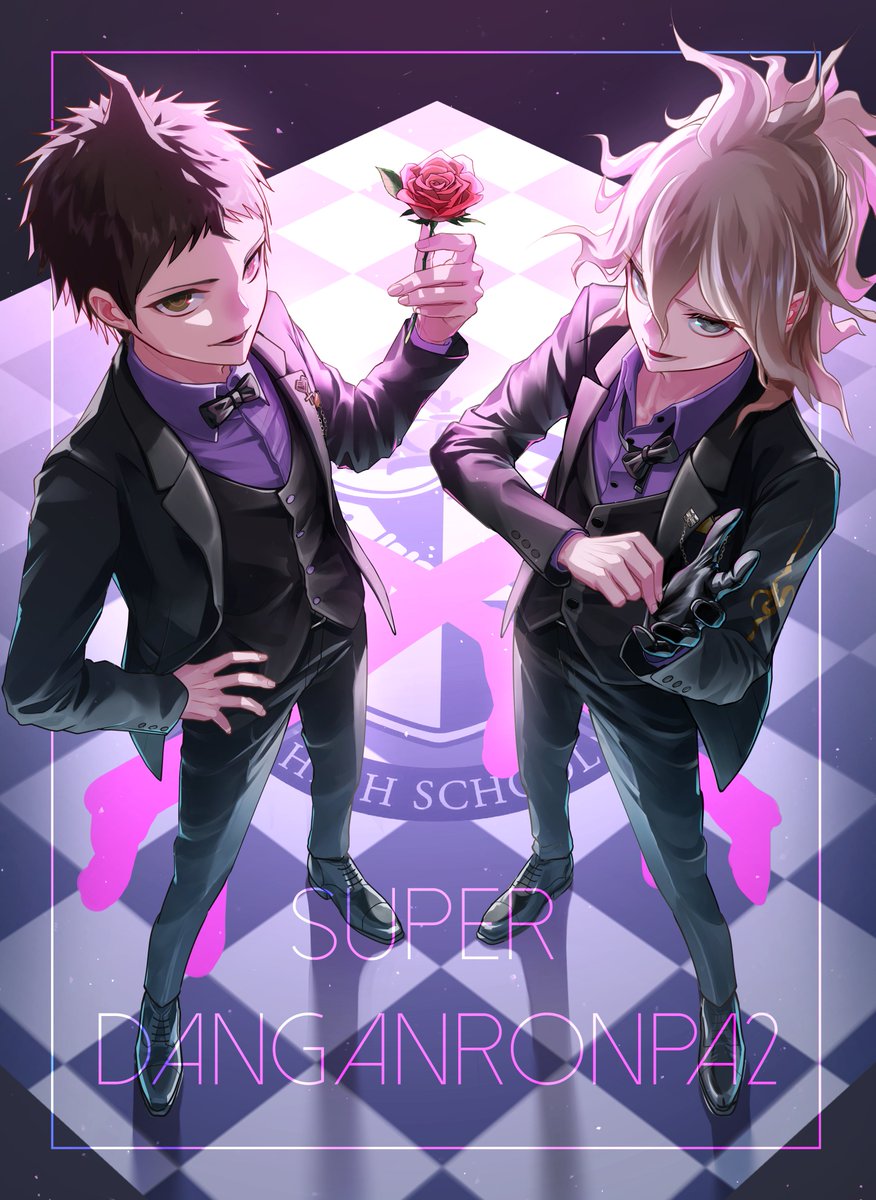 ダンガンロンパ 大同窓会 スクエア 狛枝凪斗 日向創 ダンガンロンパ 大