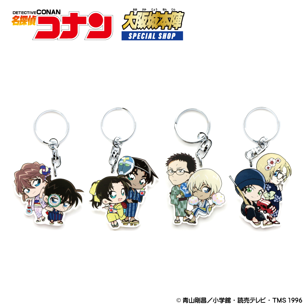新商品情報📢／ #名探偵コナン #大阪城本陣 SPECIAL SHOPに 「アクリル
