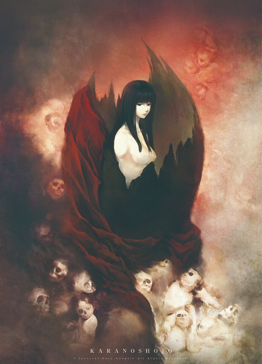 ごきげんよう。皆様。 現在、FANZA GAMES様にてカラノショウジョ