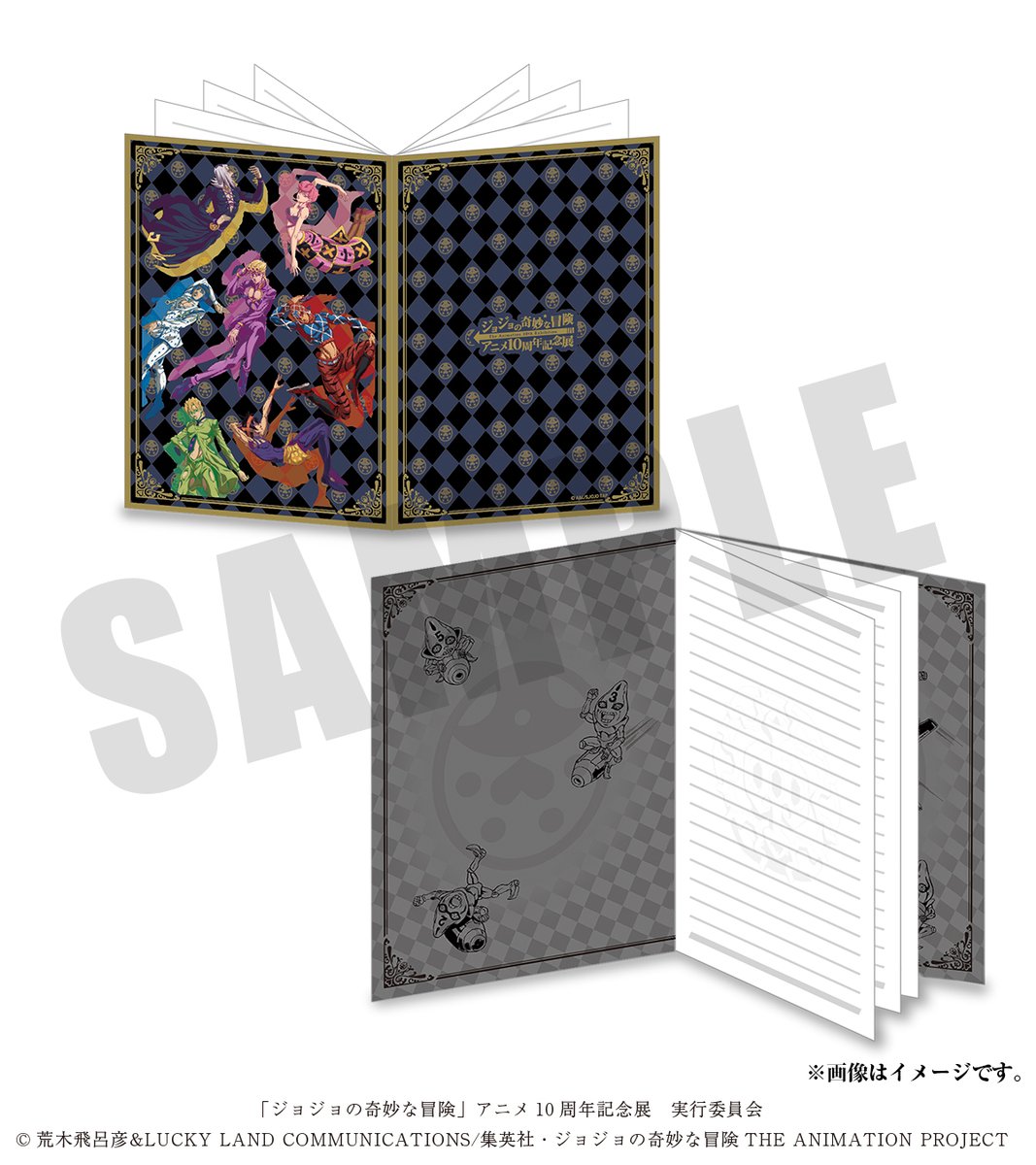 ジョジョアニメ展 チケット一般販売中！】 ギフトボックス付きチケット