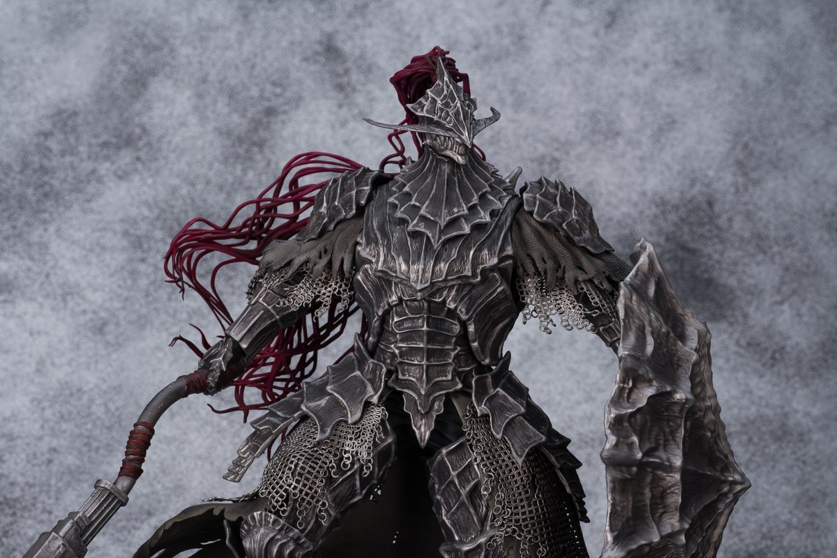 DARK SOULSⅢより、竜狩りの鎧 を作成しました。WFにてガレージキット