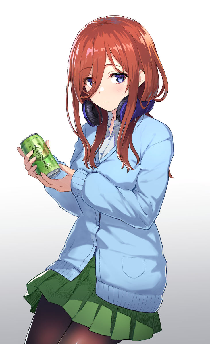 五等分の花嫁　中野三玖　複製原画