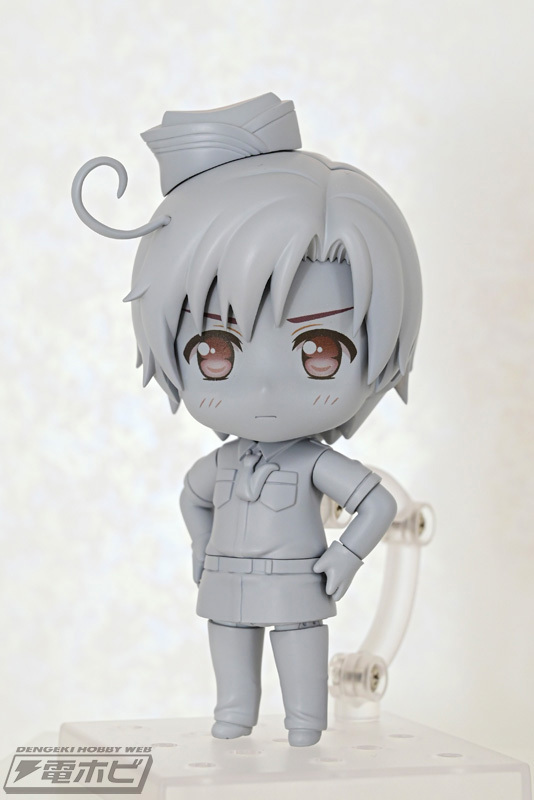 ヘタリア World☆Stars』ねんどろいど ロマーノの原型が展示