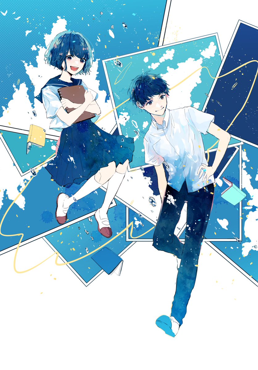 夏のイラストたち。