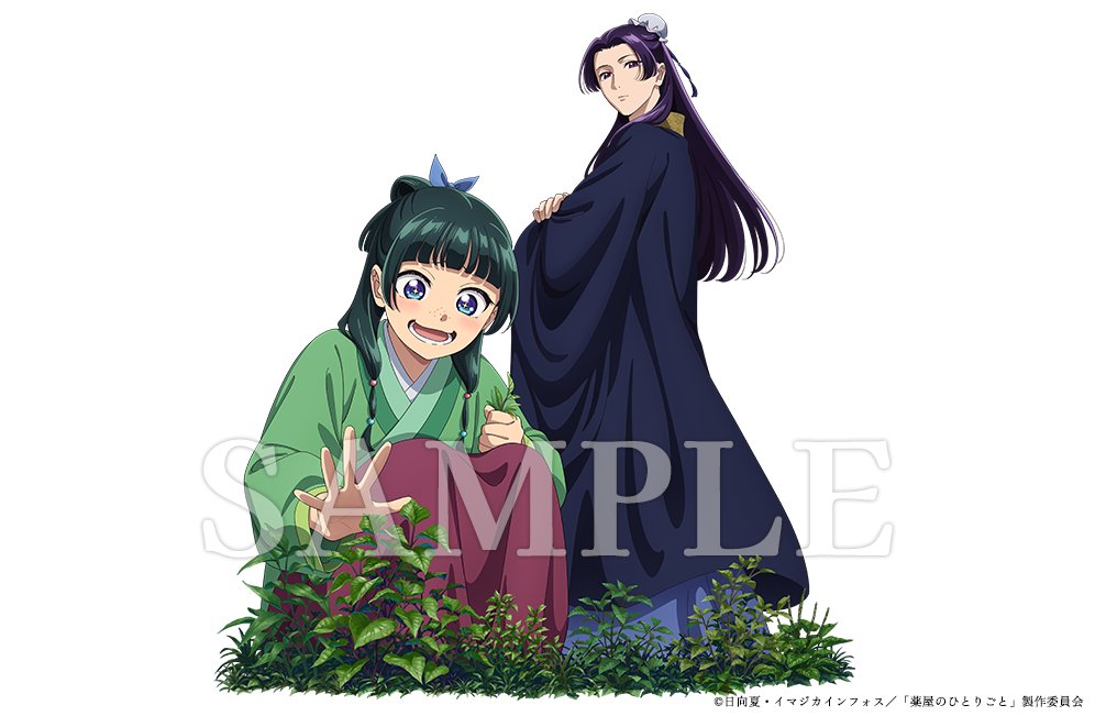 薬屋のひとりごと』Blu-ray🍃 アニメイト 全巻購入特典 描き下ろし