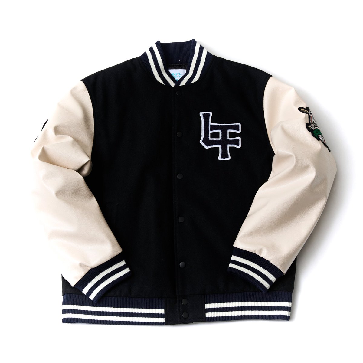 公式グッズ スタジャン】※オンライン限定商品 腕にはオードリー2人の