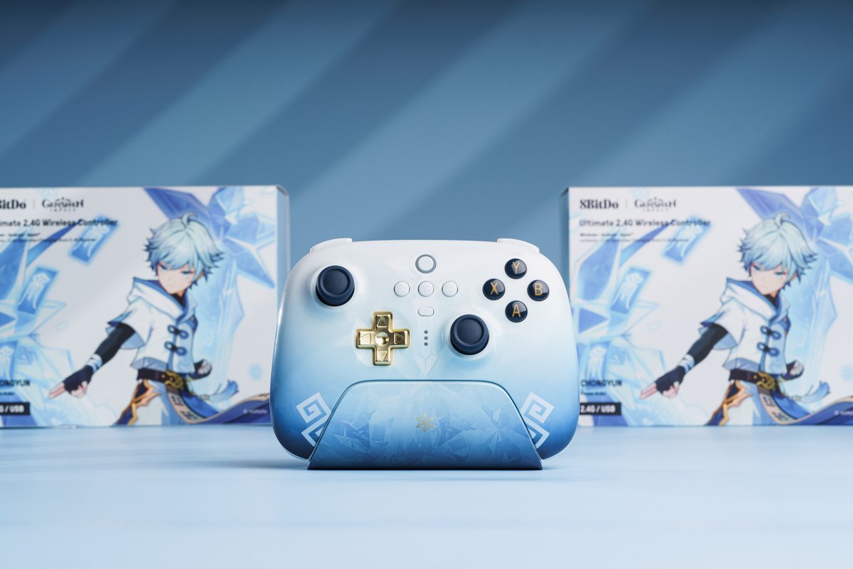 Introducing our first officially licensed Genshin Impact gaming