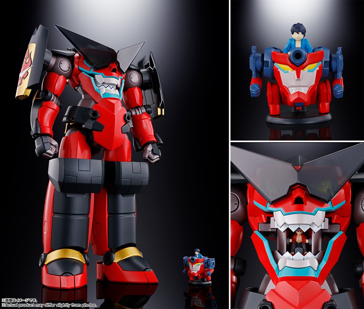11月21日(火)16時一般予約解禁】 「超合金魂 GX-107 完全変形合体