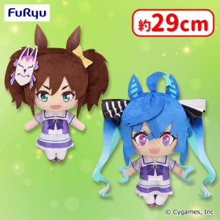 🐎0時投入景品🐎 「ウマ娘 プリティーダービー 巨大ぬいぐるみVol.19