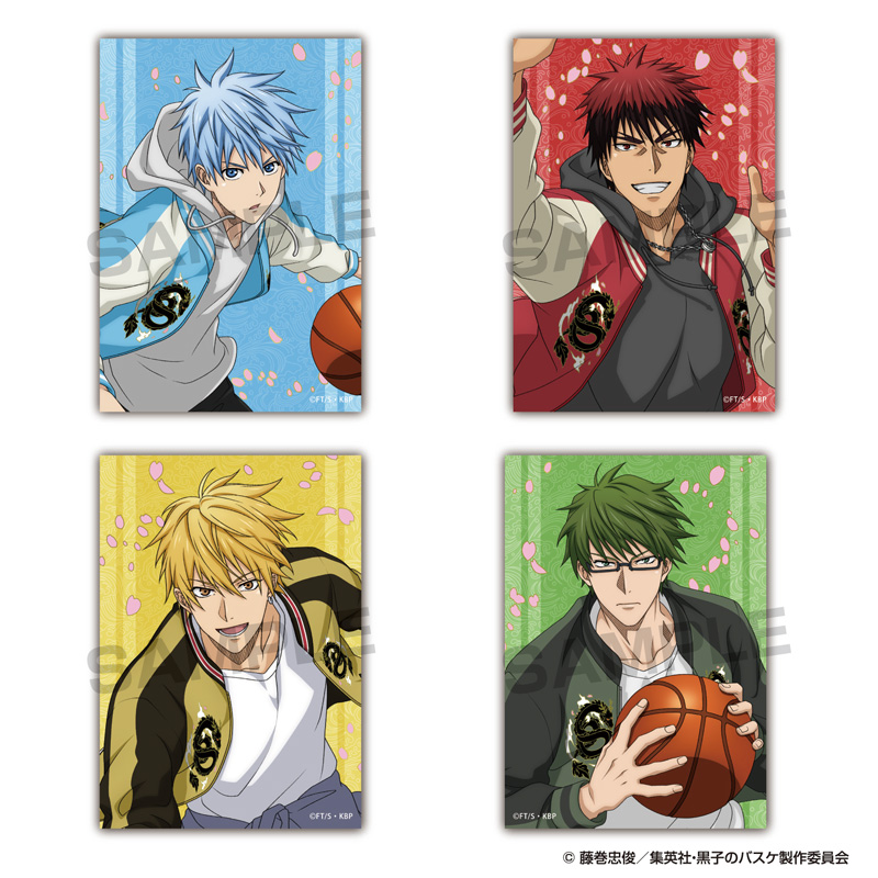 黒バス】ショウワノート ブロッキー クリアカード 黒子 火神 ジャンプ