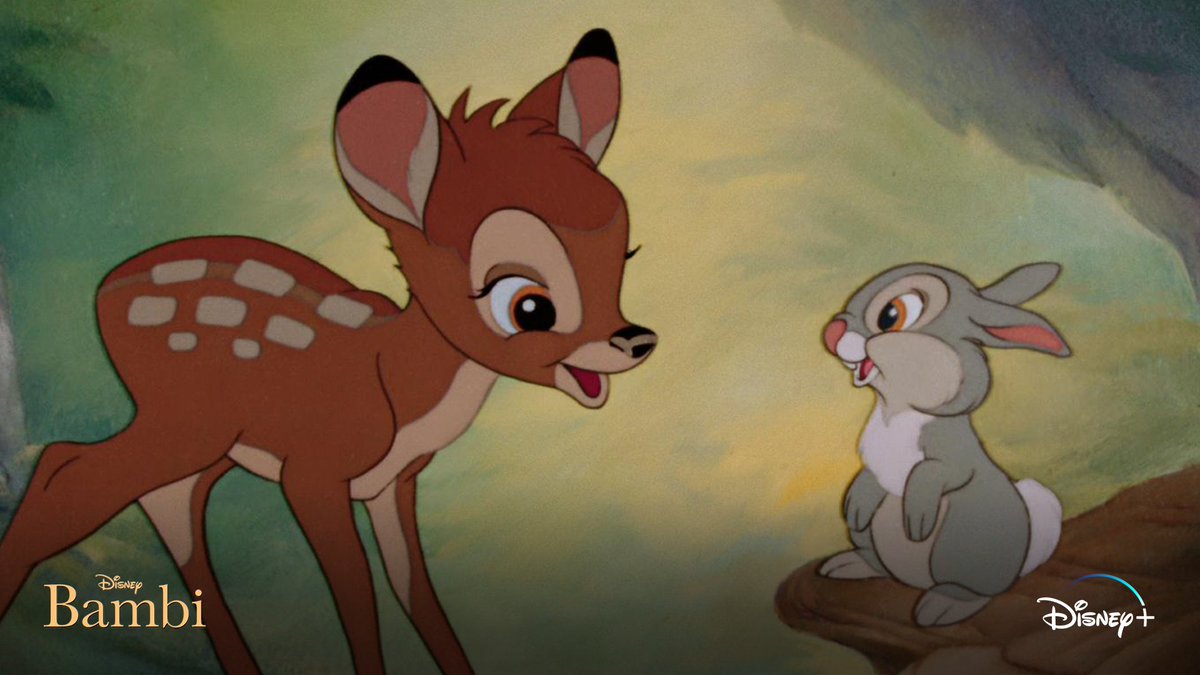 ディズニー 限定版セル画 [バンビ They Call Me Thumper]