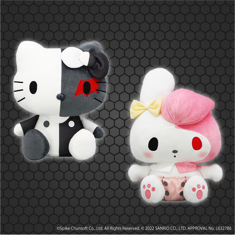 ダンガンロンパとサンリオキャラクターズがコラボ🎉✨ ＼ モノクマ