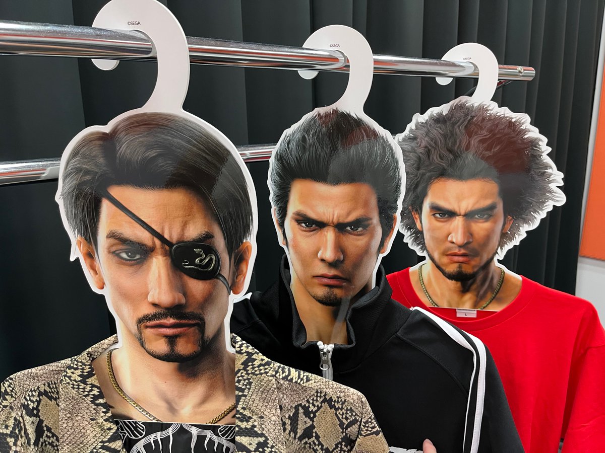 東京ゲームショウ2022」で先行販売する『龍が如く』新作グッズ 『龍が