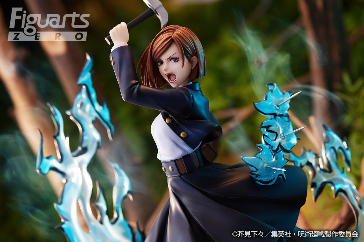 📺#日5『#呪術廻戦 #起首雷同編』！】 「#フィギュアーツZERO #釘崎