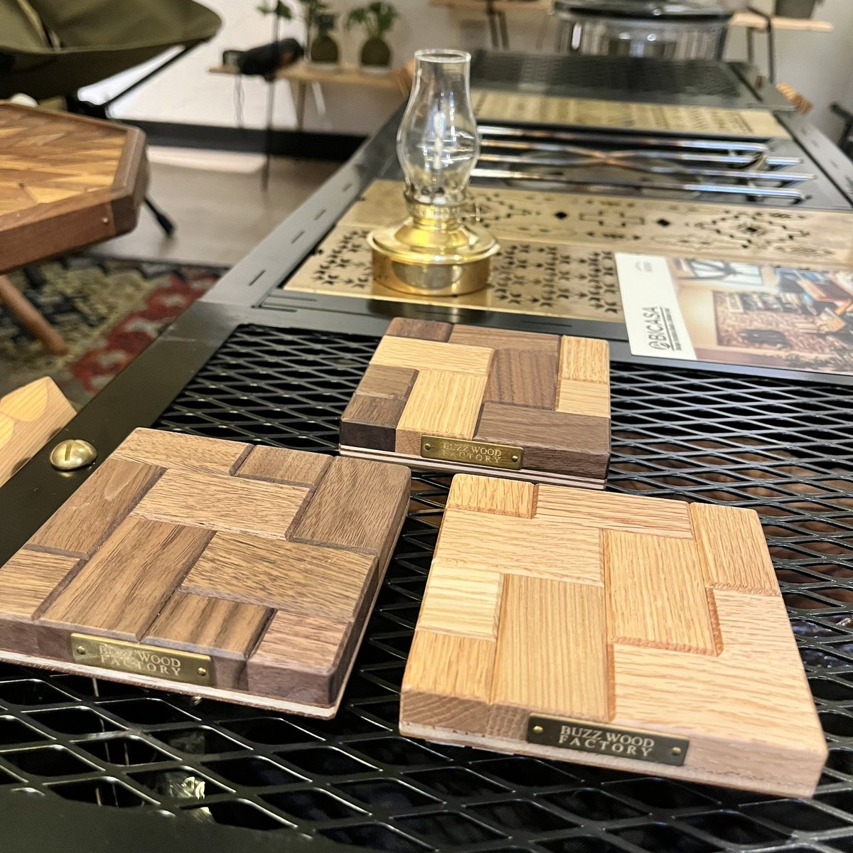 buzz wood factory オクテガ 天板のみ buzz wood factory オクテガ 天