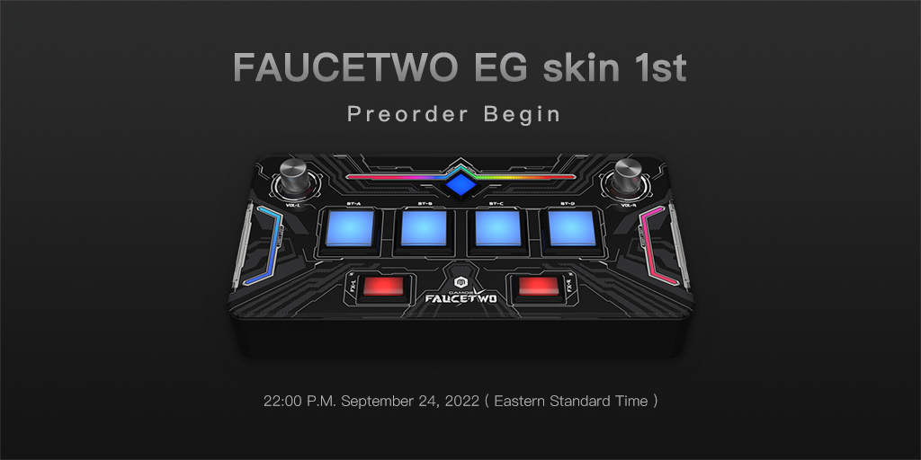 その他 DAO FAUCETWO EG skin SOUND VOLTEX SDVX FAUCETWO EGskin
