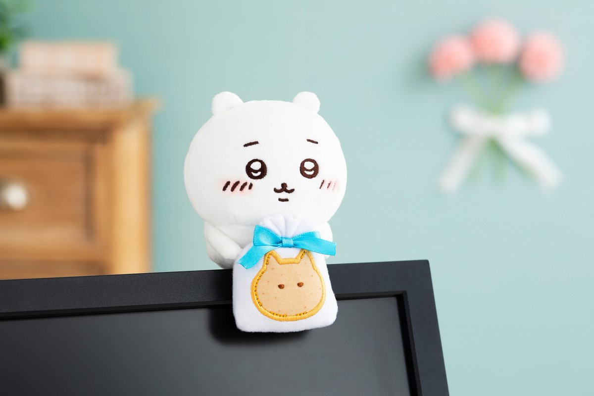 ちいかわ デスクトップから見守るひっかけぬいぐるみ （3点セット