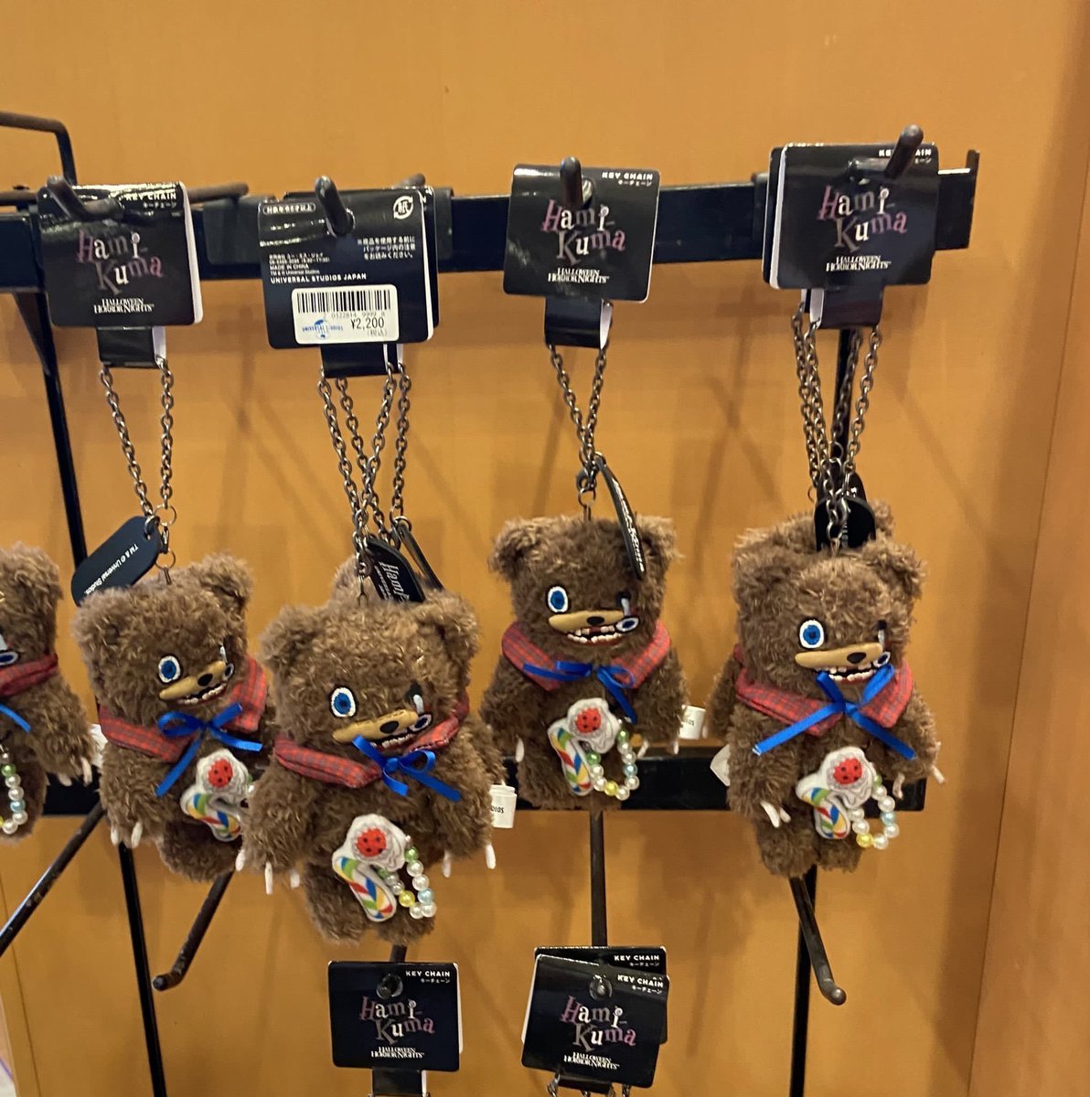 速報) #USJ ハミクマグッズ 本日10月5日 8時20分オープン ハミクマの