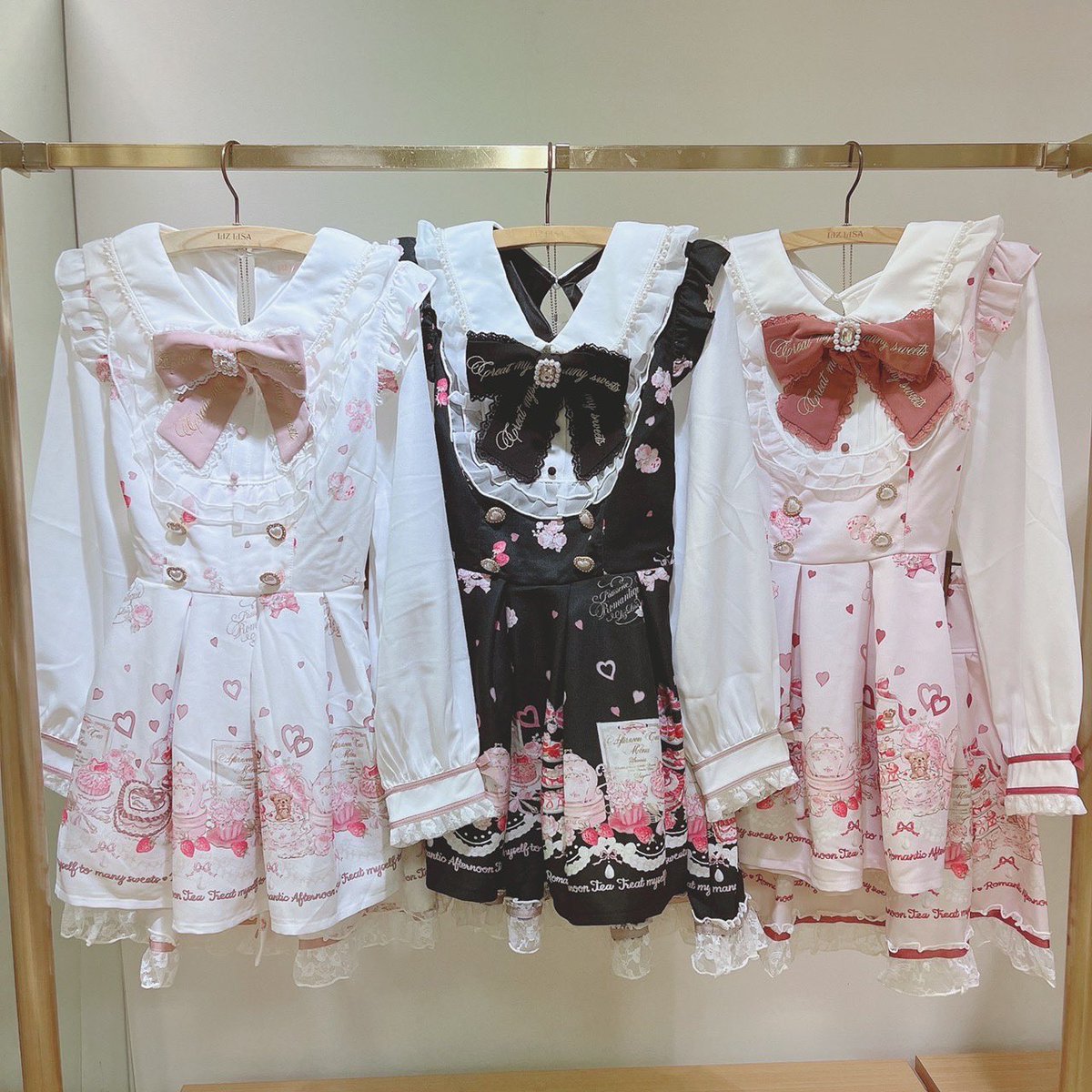 ❤︎ 𝐋𝐈𝐙 𝐋𝐈𝐒𝐀 近鉄Pass'e店 ❤︎ #ManyHeartsAfternoontea柄