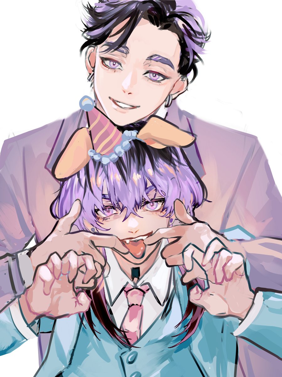 東卍FA #灰谷兄弟 #灰谷竜胆誕生祭2022 💜💜💜誕生日おめでとう