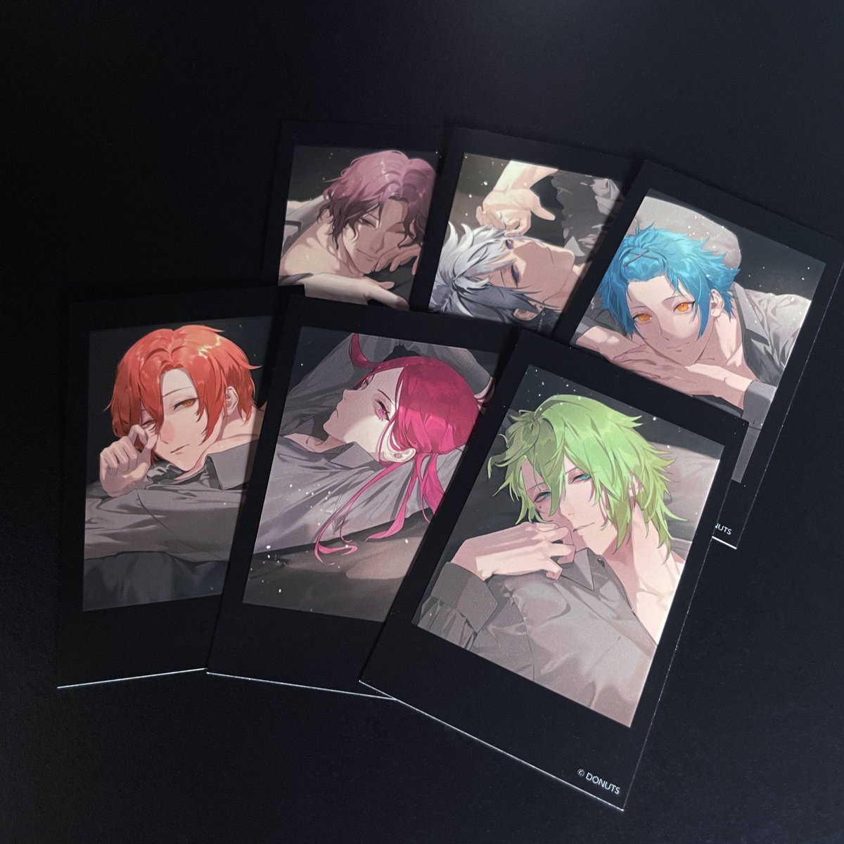 ☆AGF2022 グッズ紹介 ・チェキ風カード 種類：全26種からランダムで5