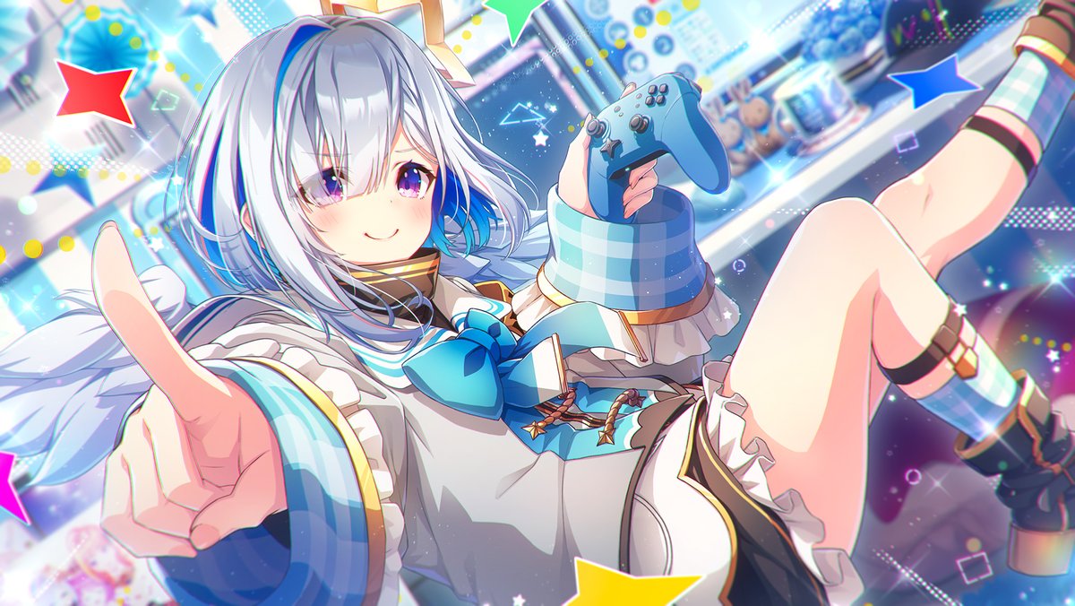 MVのイラスト制作をさせていただいた天音かなたさんのオリジナル曲 特