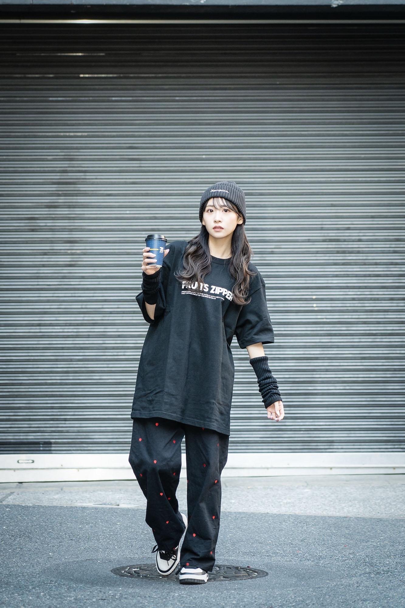 ぱぐ様FRUITS ZIPPER XL スウェットセットアップ FRUITS ZIPPER