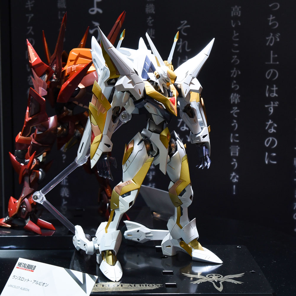 魂ネイション2022】 BANDAI SPIRITS METAL BUILD ランスロット