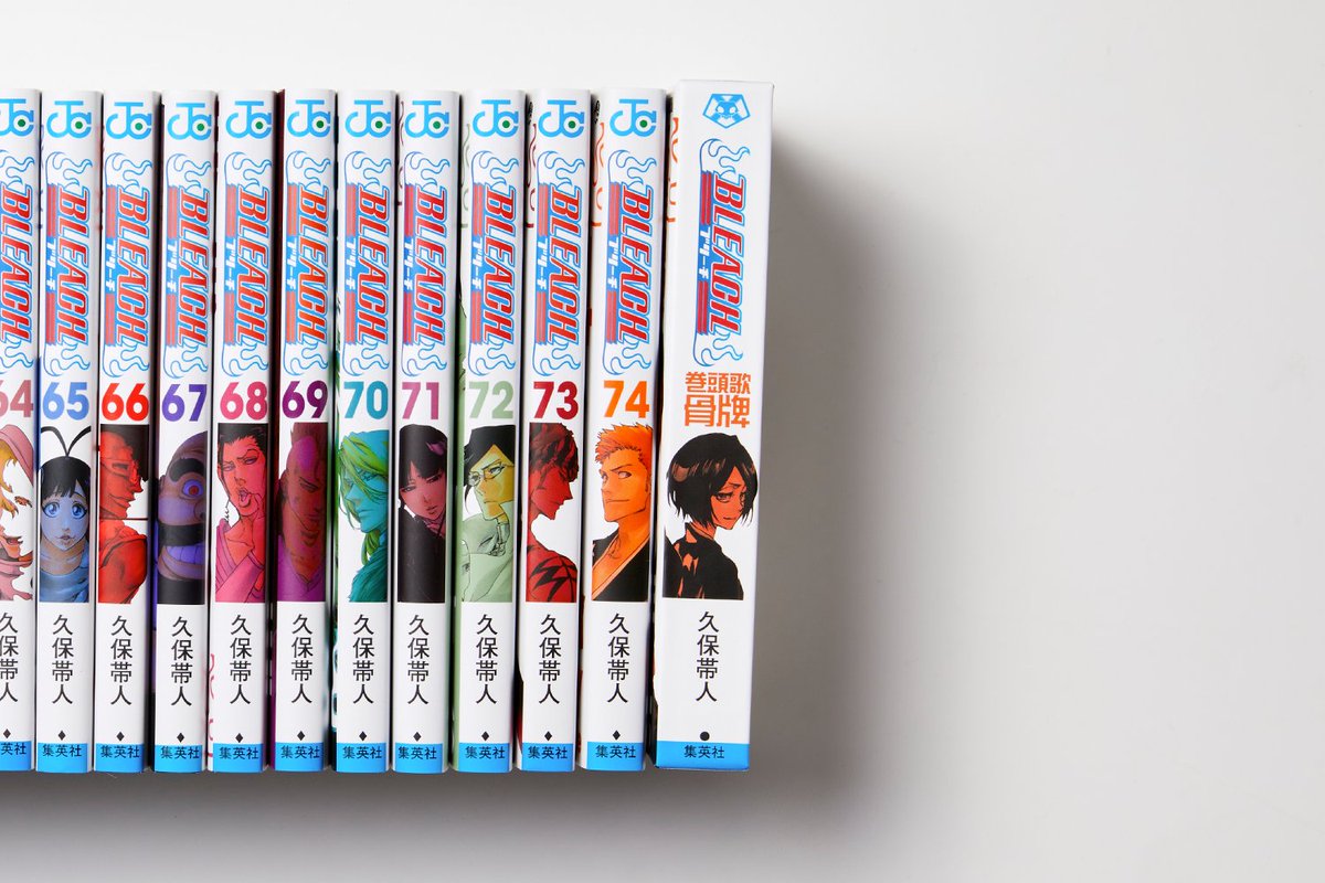 昨年、久保帯人公式ファンクラブ「Klub Outside」にて先行販売された