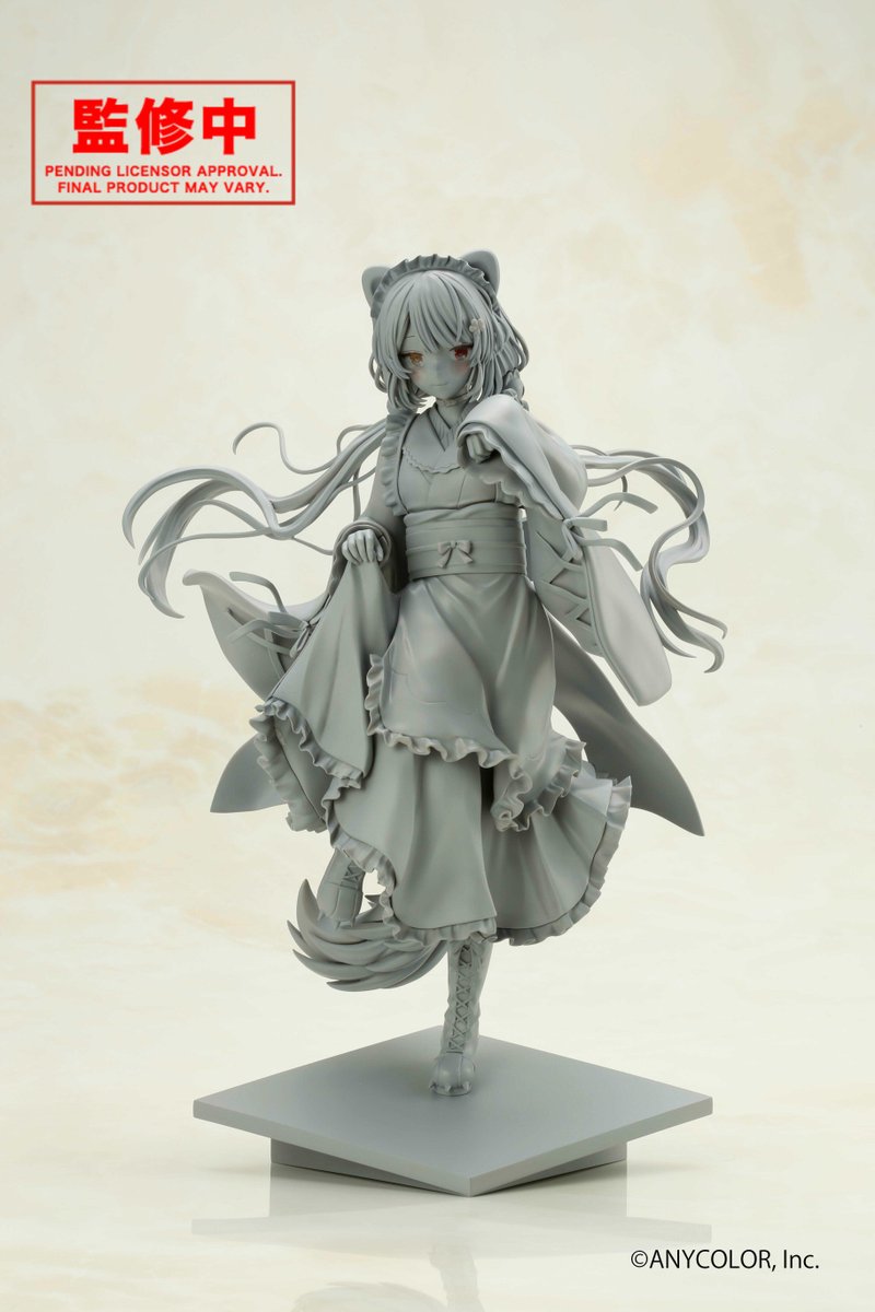 初発表】 『#にじさんじ』所属のVTuber「戌亥とこ」がフィギュアになっ