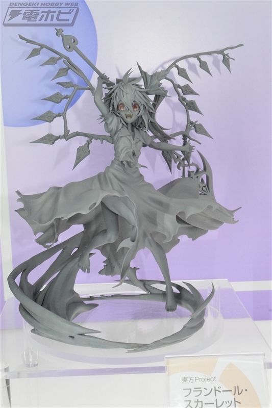 東方Project』フランドール・スカーレット 紅魔城伝説版 フィギュアが