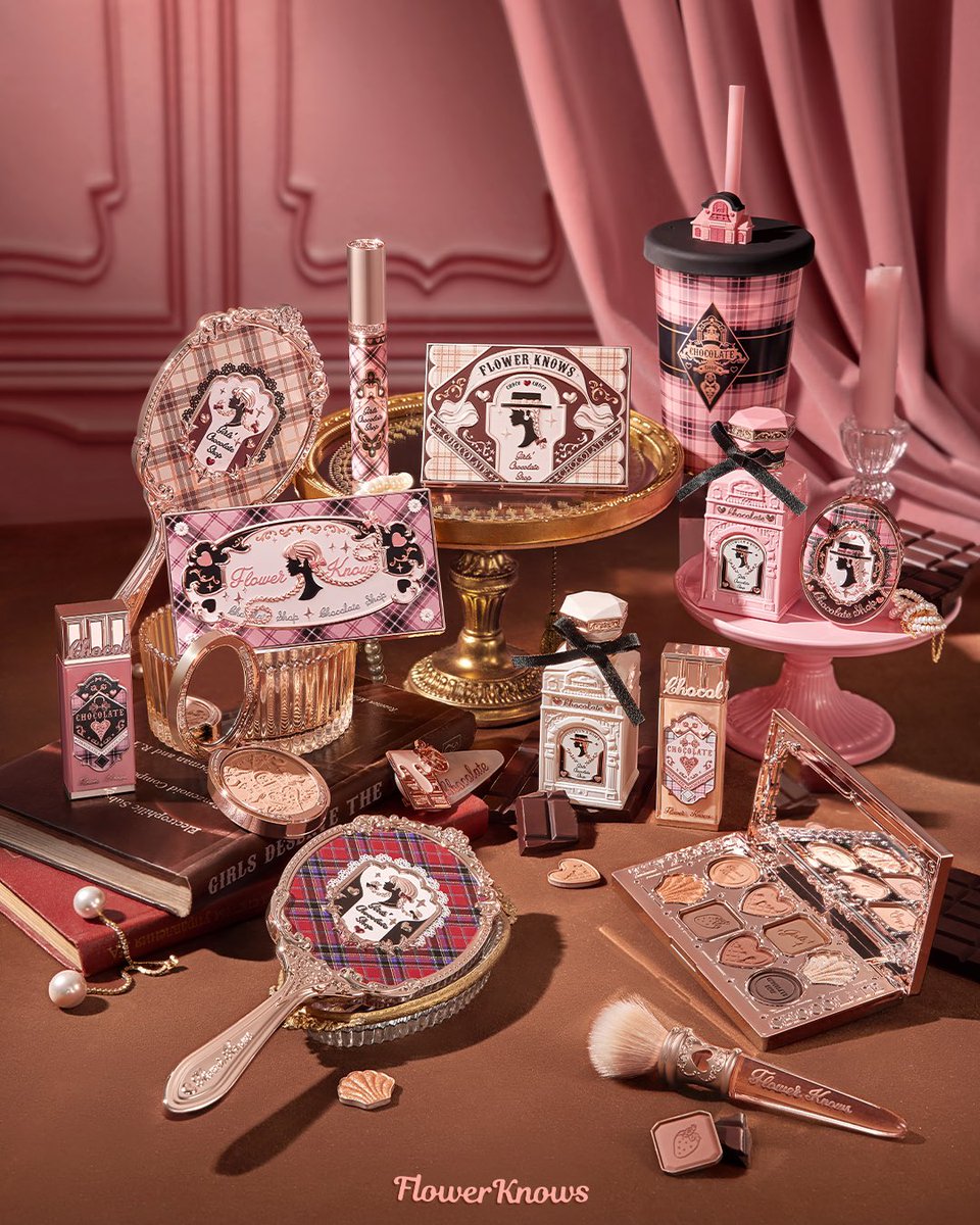 不思議なチョコレートショップへようこそ！🍫🎀 フラワーノーズから