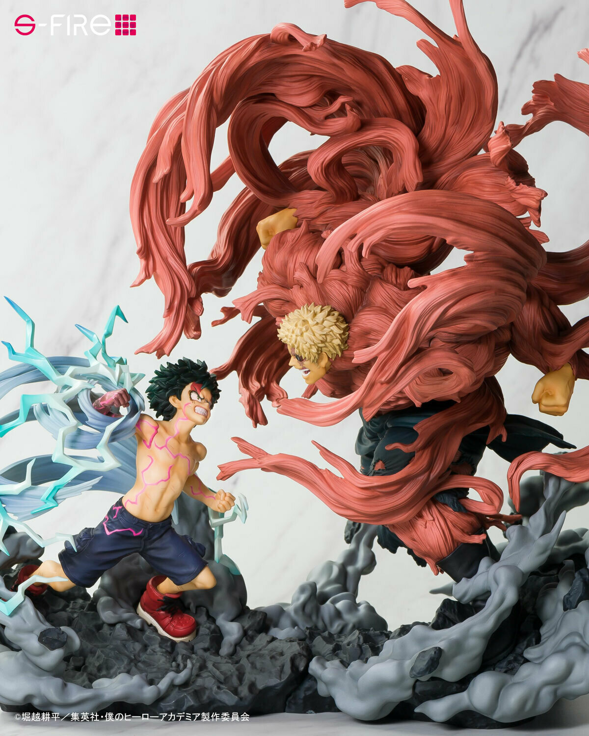 僕のヒーローアカデミア S-FIRE 緑谷出久vsマスキュラー フィギュア S