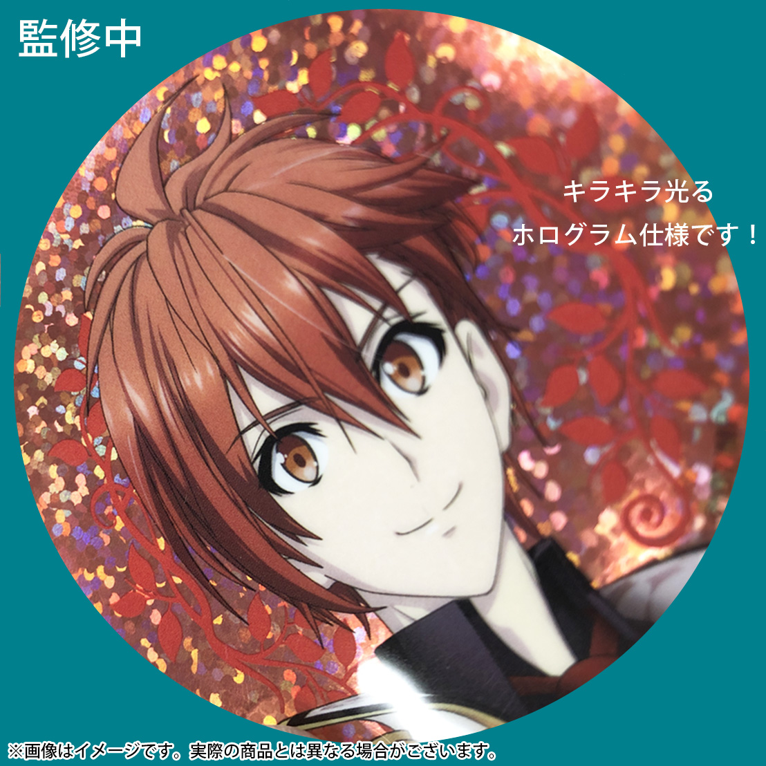 ムビナナ グッズ紹介】 「キラキラ缶バッジ(ランダム)」 ホログラム