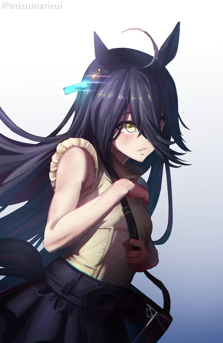 ウマ娘 #マンハッタンカフェ #アグネスタキオン