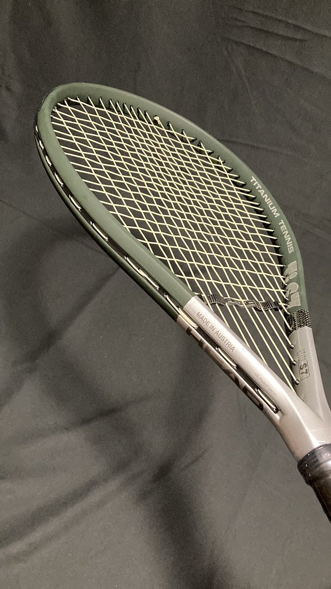 海堂薫ラケット (HEAD TI.S7)