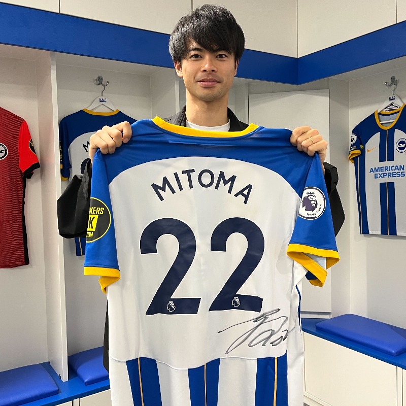 新番組記念！プレゼントキャンペーン🎁 #三笘薫 本人のサイン入り