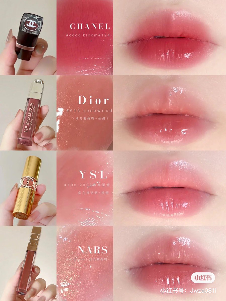 春に使いたい🌸デパコスリップ4選💄 マスク解禁後のリップの準備はでき