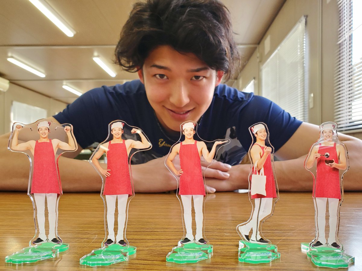 ついに吹田の主婦グッズできました！ 3月9日発売予定です！ #山崎颯