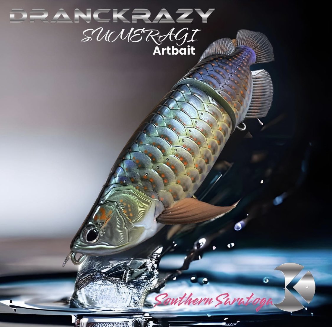 ドランクレイジー ブラックサーペント MAYHEM GD-S6.2-MH ドラン