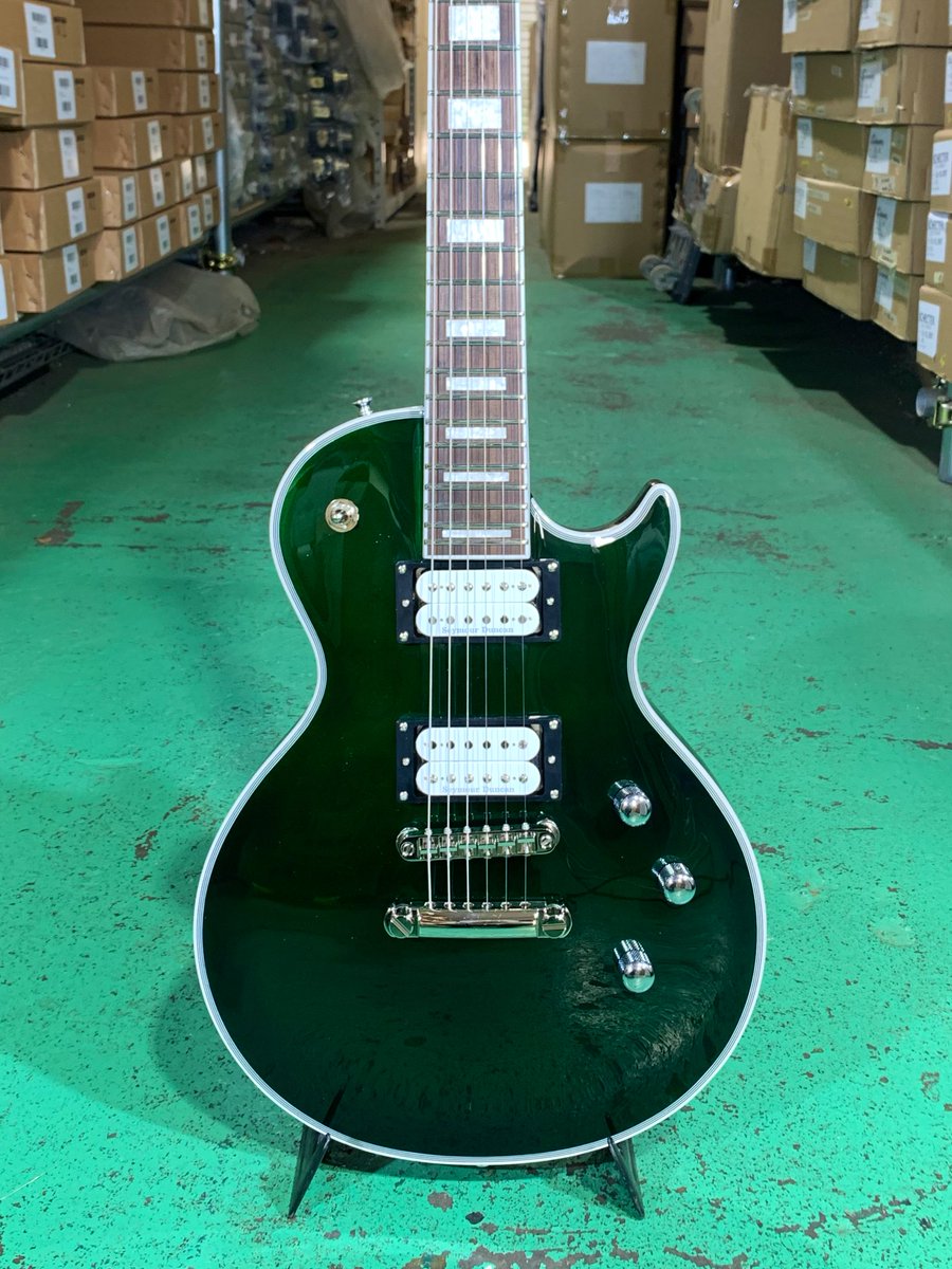 SCHECTER JAPAN】 L-LP-24-CTM/R CG 島村楽器ショップオーダーモデル