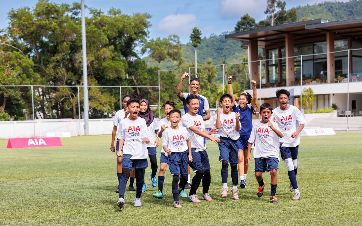 トッテナム・ホットスパーは、AIAとのパートナーシップが2032年まで