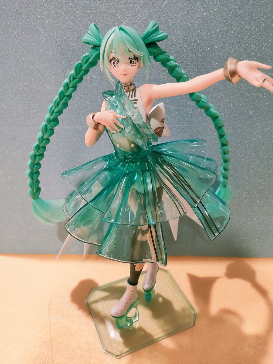 ✨景品入荷情報✨ 初音ミク BANPRESTO EVOLVE Clearluxe-EmeraldGem
