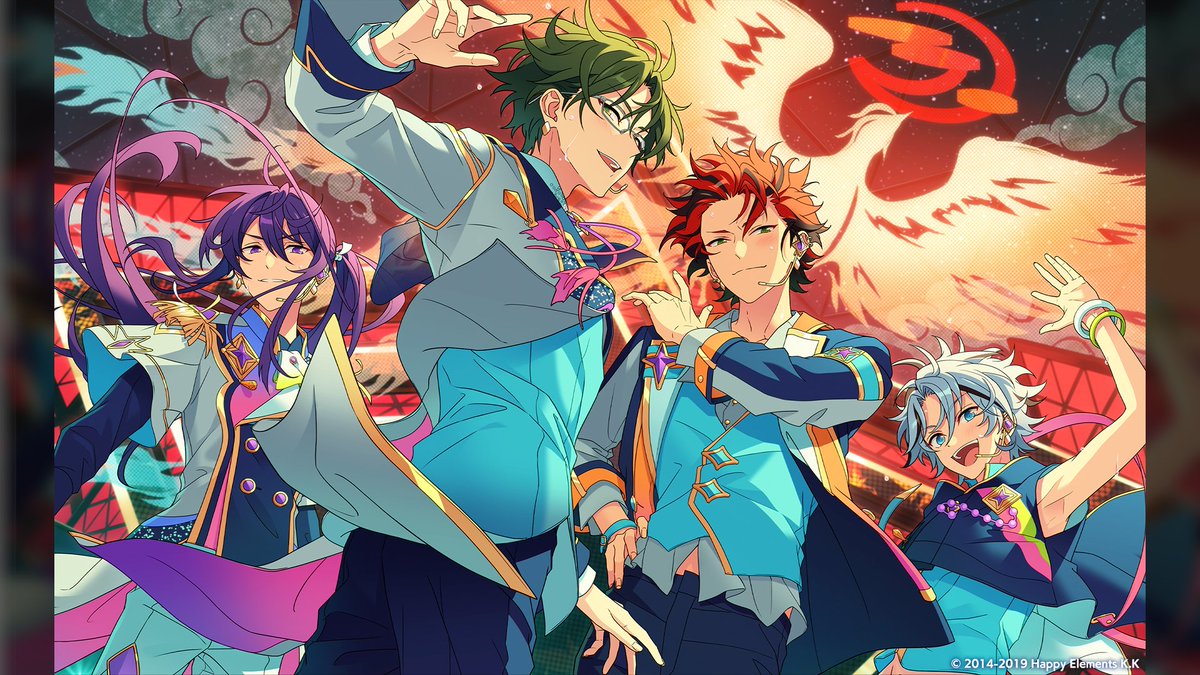 14/15)【お知らせ】 『紅月』の10周年記念イラストをご紹介！ 新たな