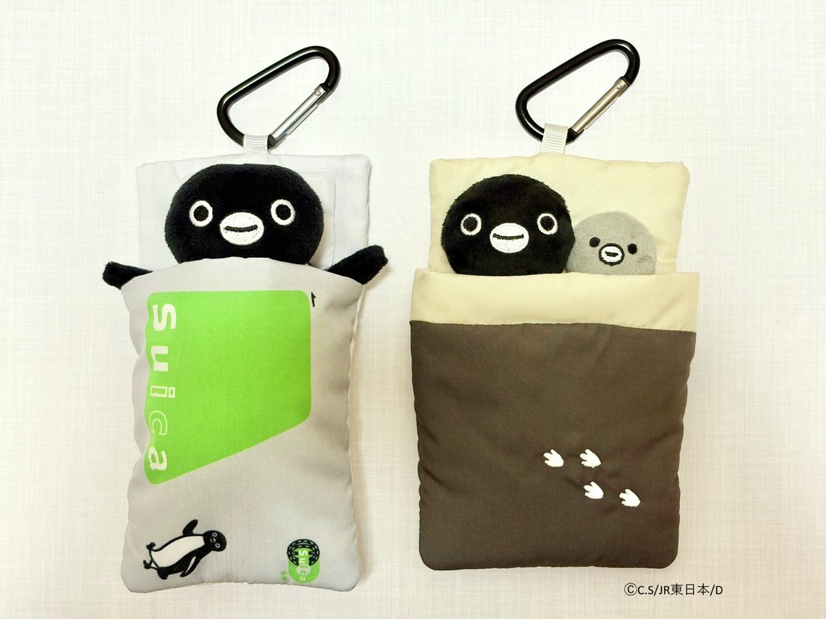 11月1日Pensta新商品のお知らせ / Suicaのペンギンキャリー用