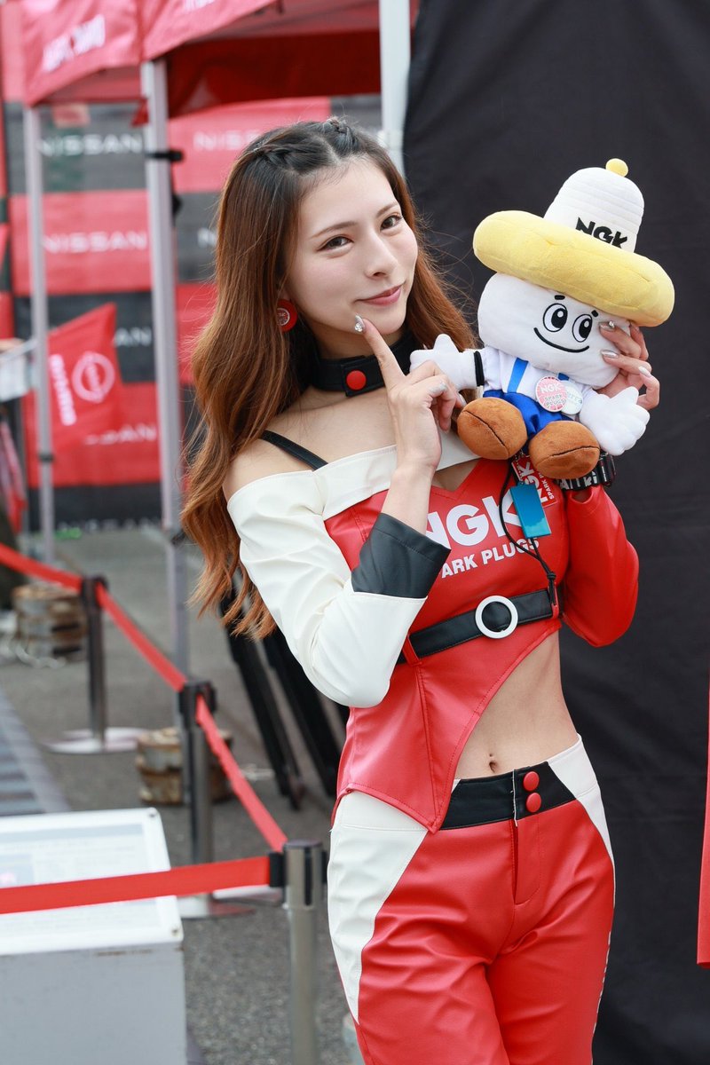 明日からSUPER GT最終戦 よろしくねっ𖧷⁺.˖* #SUPERGT2025 #SUPERGT