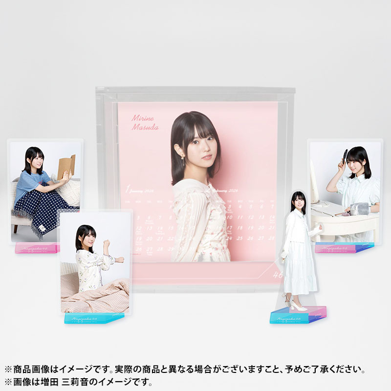 乃木坂46 mobile 増田三莉音 S賞 ビッグ アクリルスタンド 乃木めくり