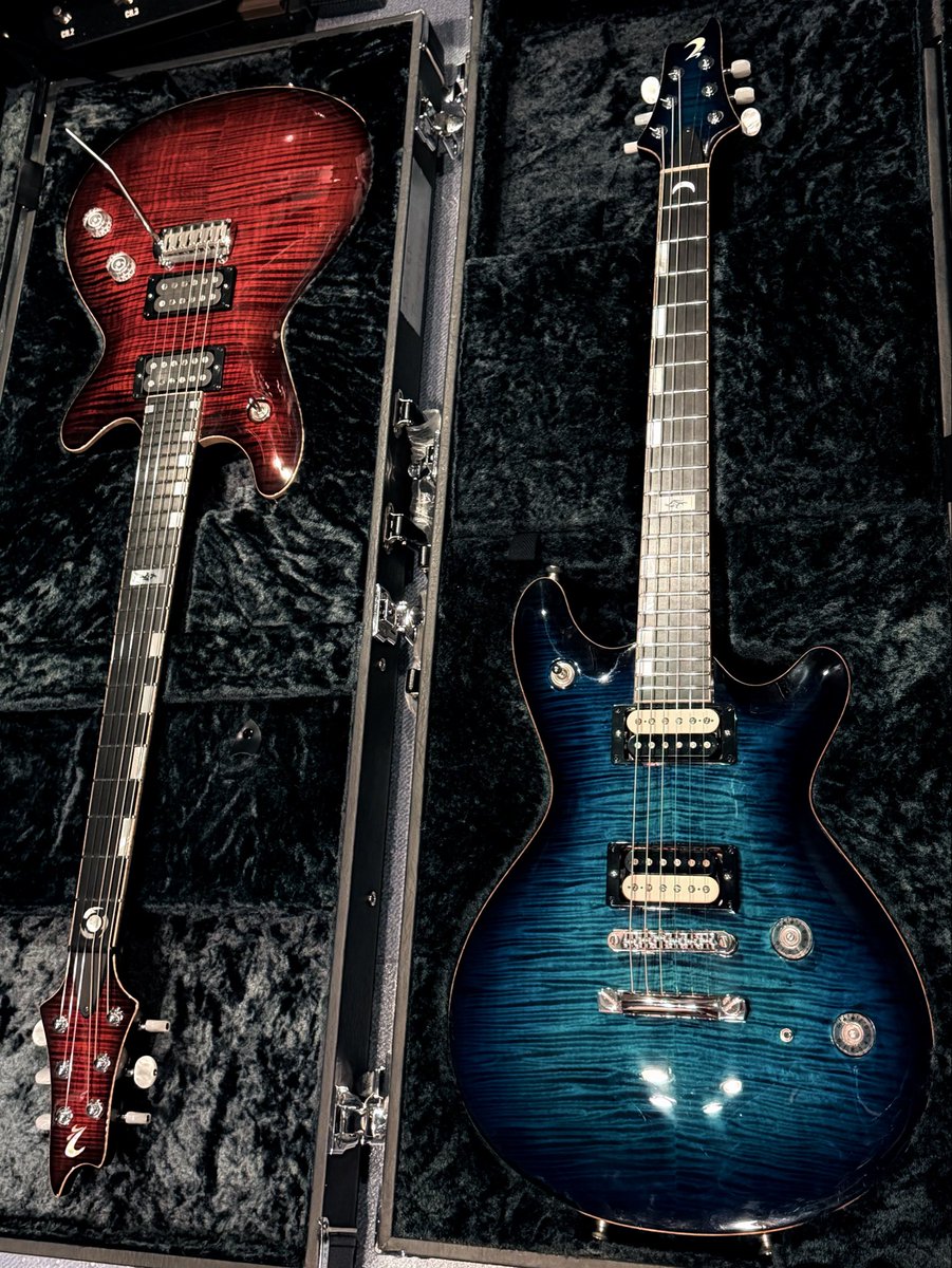 T's Guitarsさんにカスタムをお願いしていた2本が帰還！💥 ○変更点
